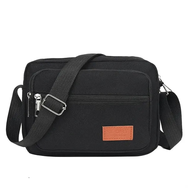 Canvas Shoulder Bag