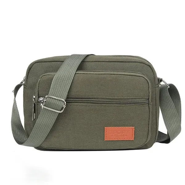 Canvas Shoulder Bag