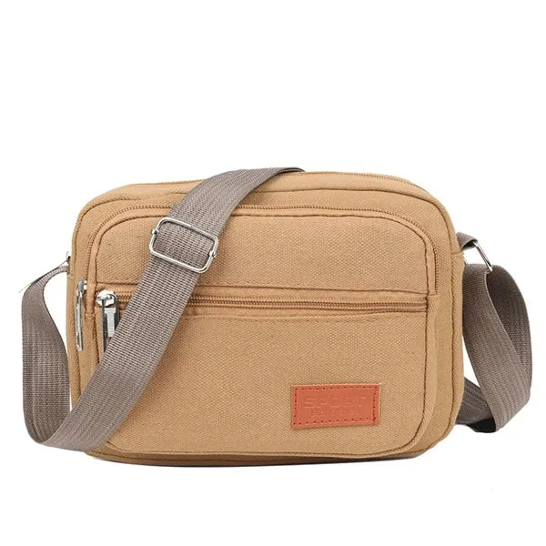 Canvas Shoulder Bag