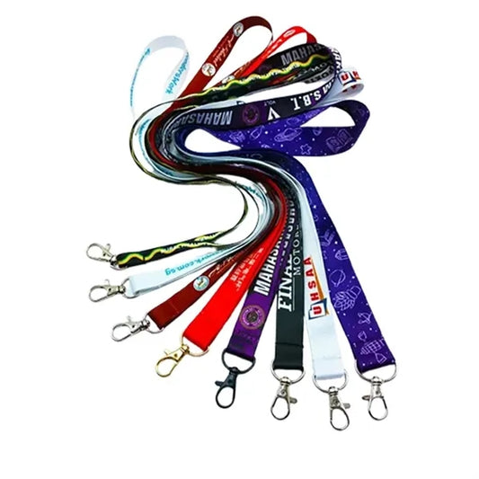 3/4" Polyester Lanyard