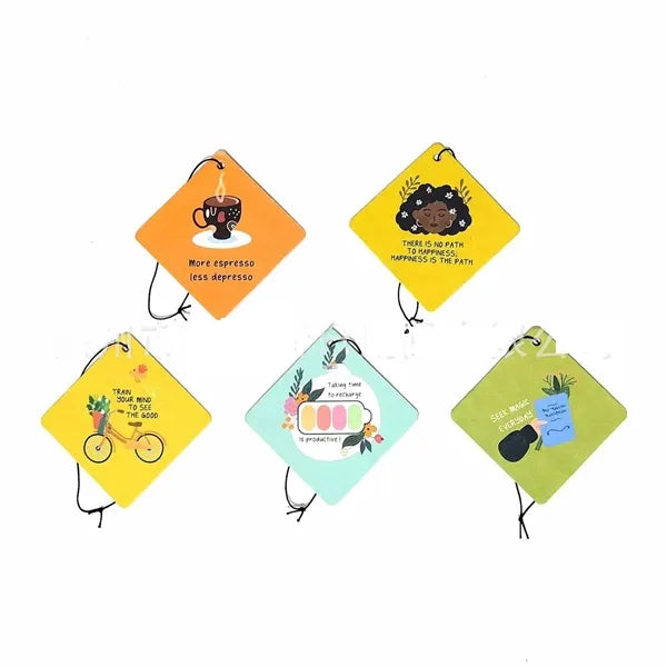 Car Cute Air Freshener Fragrance Scented Cards