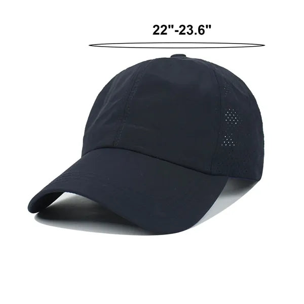 Criss Cross Ponytail Baseball Cap
