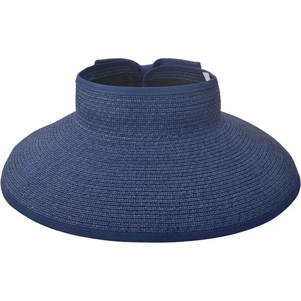 Wide Brim Roll up Straw Sun Hat