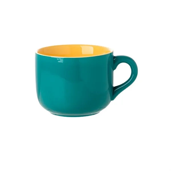 23oz Porcelain Large Oatmeal Mug
