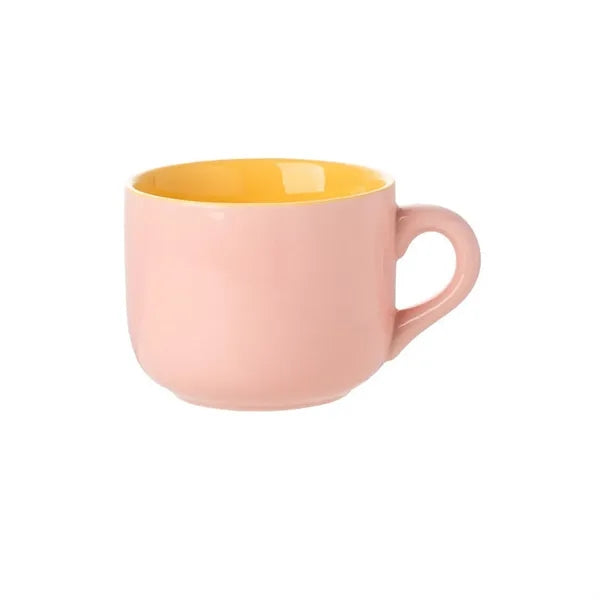 23oz Porcelain Large Oatmeal Mug