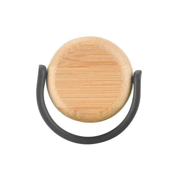 Vail 21 oz RPET Water Bottle with Bamboo Lid