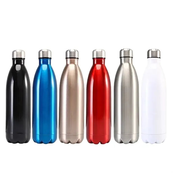 9/12/18/26/35 Oz Cola Shaped Insulated Bottle