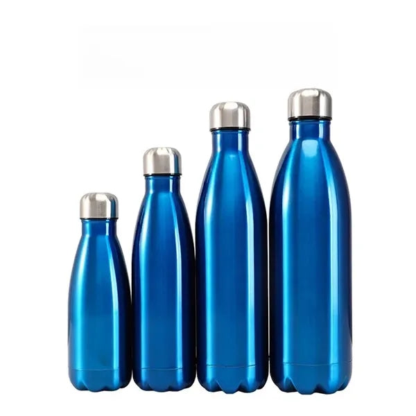 9/12/18/26/35 Oz Cola Shaped Insulated Bottle