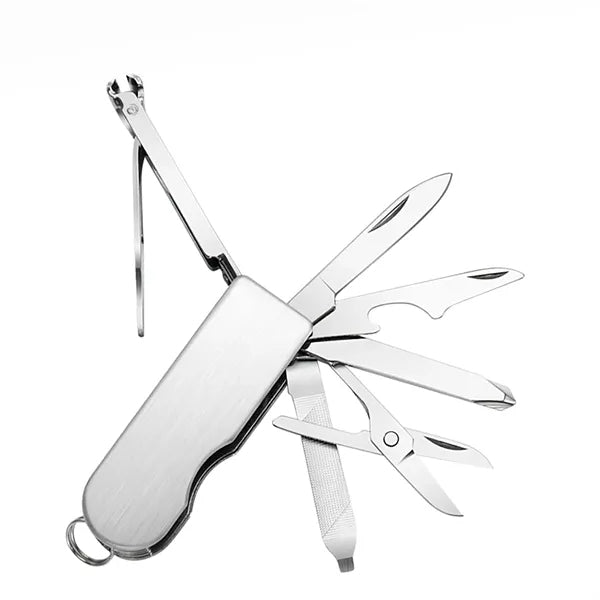 Multifunctional Stainless Steel Nail Clippers