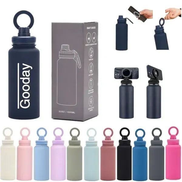 Stainless Stell Thermos Magnet Water Bottle