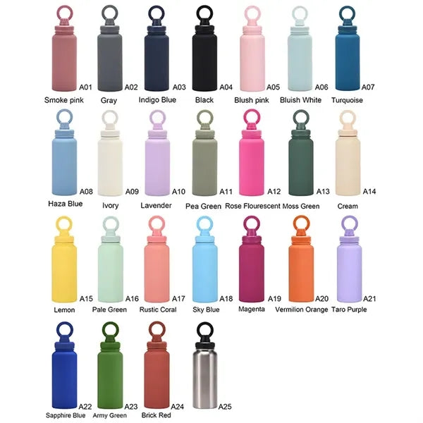 Stainless Stell Thermos Magnet Water Bottle