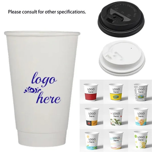 16Oz Disposable Coffee Cups