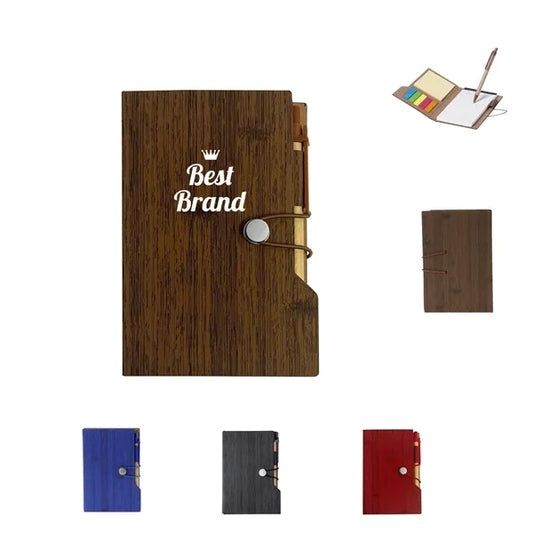 A5 Spiral Tearable Notepad With Pen