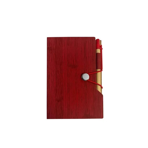 A5 Spiral Tearable Notepad With Pen