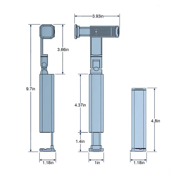 Foldable Phone Holder