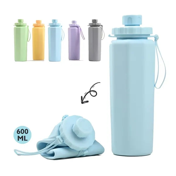 Foldable Silicone Cup Large Capacity 20Oz/600Ml