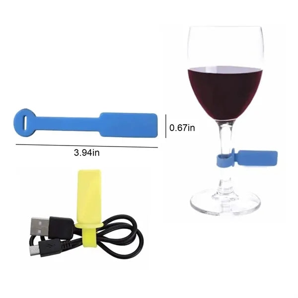Silicone Cable Organizers