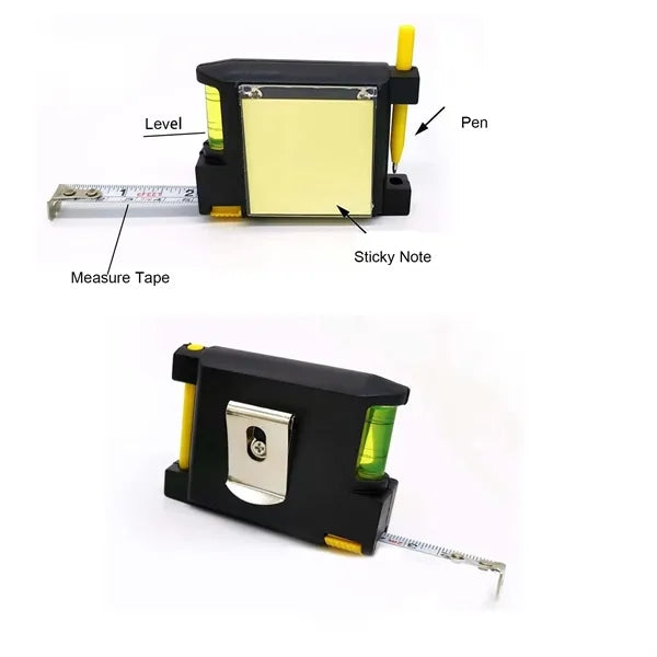 Multi Measure Tape With Some Tool
