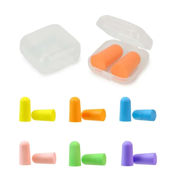 Travel Ear Plugs In Case