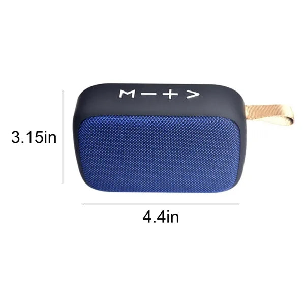 Bluetooth Speaker Music Player With Fm Radio