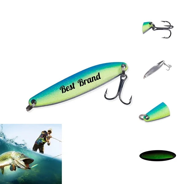 Metal Luminous Bionic Lures For Fishing