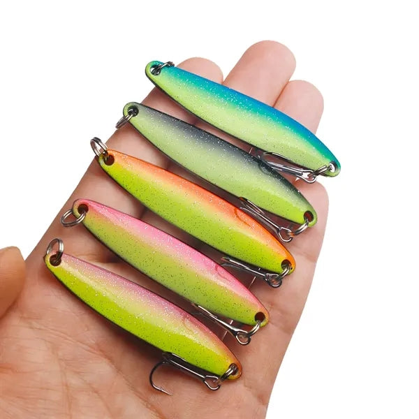 Metal Luminous Bionic Lures For Fishing