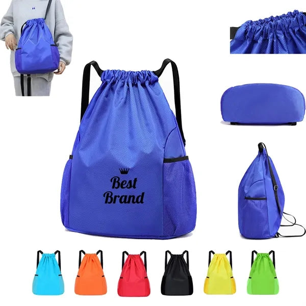 Sports Basketball Drawstring With Bilateral Gauze Bags