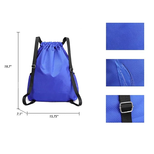 Sports Basketball Drawstring With Bilateral Gauze Bags