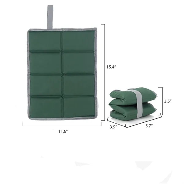 Outdoor moisture-proof Oxford cloth folding cushion