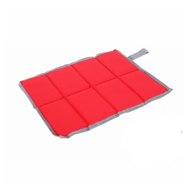 Outdoor moisture-proof Oxford cloth folding cushion