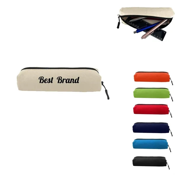 Multipurpose Canvas Pen And Makeup Bags