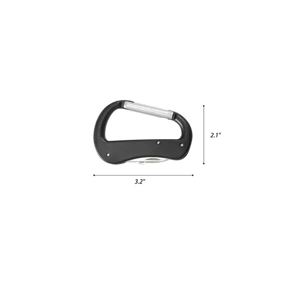 Multifunctional Tool Carabiner Key Chain
