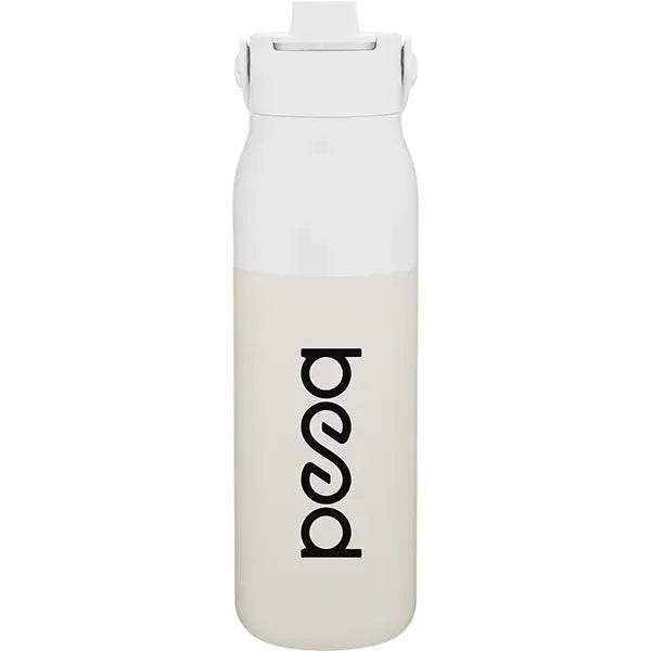 34 oz Larq Purevis2 Self-Cleaning SS Water Bottle w/Handle