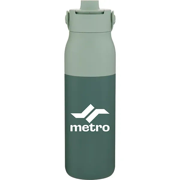 34 oz Larq Purevis2 Self-Cleaning SS Water Bottle w/Handle