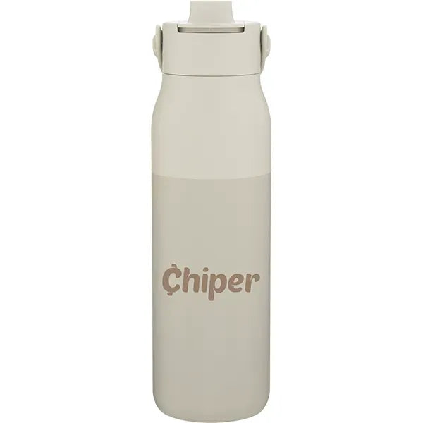 34 oz Larq Purevis2 Self-Cleaning SS Water Bottle w/Handle