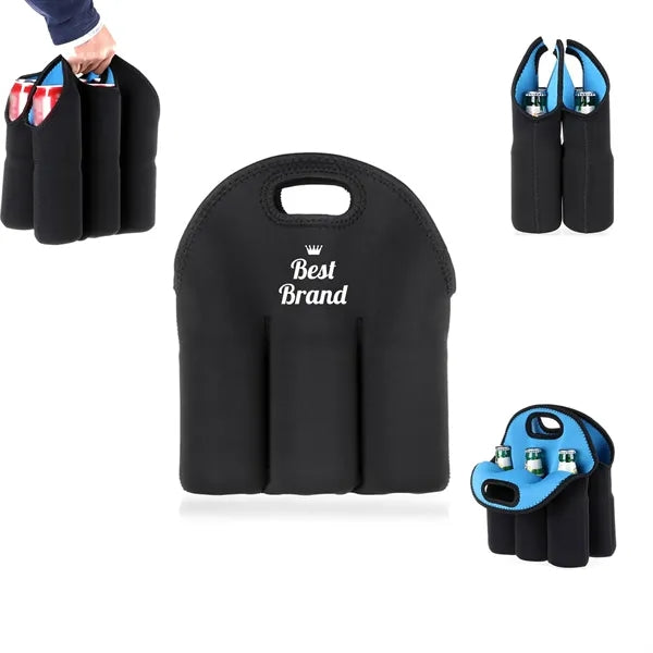 Insulated Diving Wine Bottle Carrier Bag