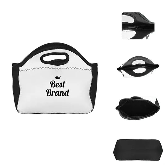 Insulated Neoprene Lunch Bag
