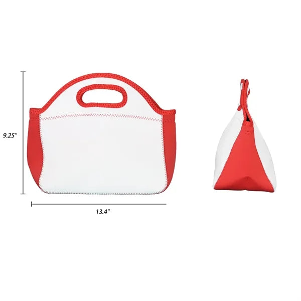 Insulated Neoprene Lunch Bag