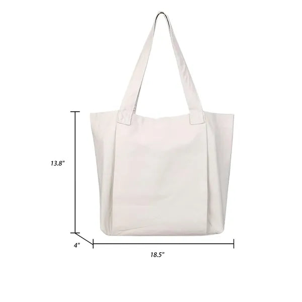 Multifunctional Yoga Canvas Shopping Tote Bag