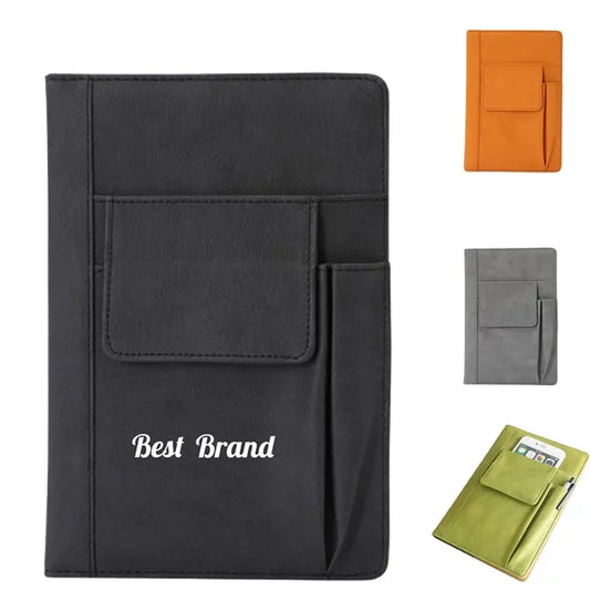 A5 Multi-Pocket Notebook Organizer