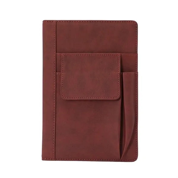A5 Multi-Pocket Notebook Organizer