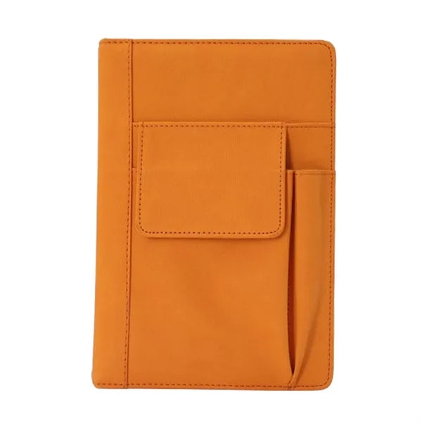 A5 Multi-Pocket Notebook Organizer