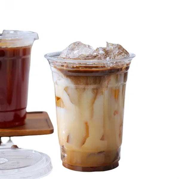 16oz. PLA Biodegradable Thickened Clear Cup