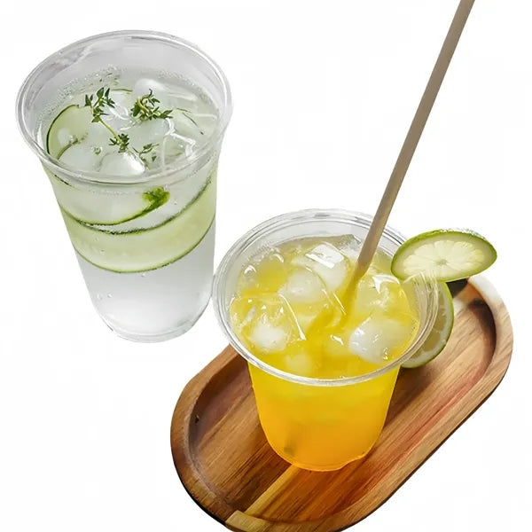 16oz. PLA Biodegradable Thickened Clear Cup