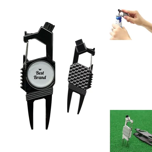 Multi-Functional Golf Tool With Bottle Opener