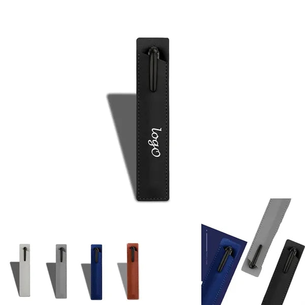 Minimalist Pu Leather Pen Holder