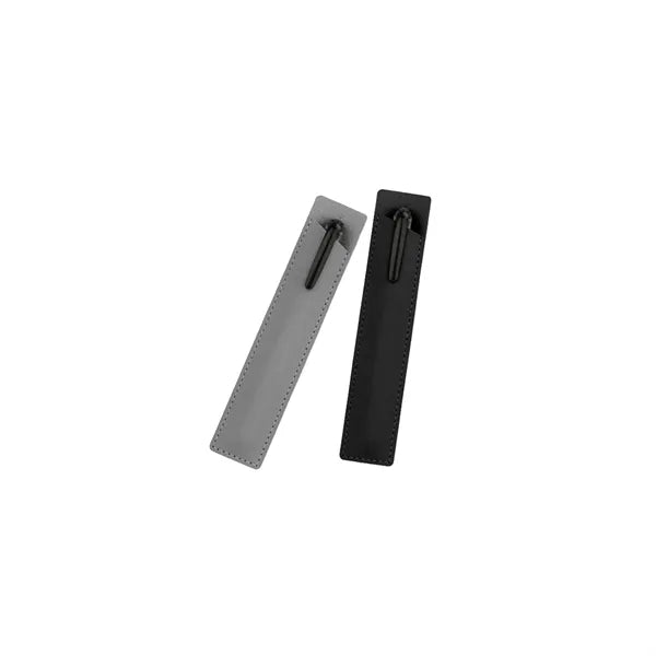 Minimalist Pu Leather Pen Holder