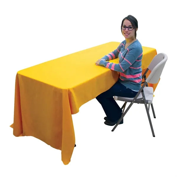 8' Enviro Pro 3-Sided Throw (Full-Color Full Bleed)