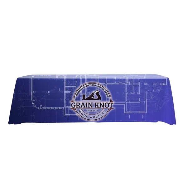 8' Enviro Pro 4-Sided Throw (Full-Color Full Bleed)