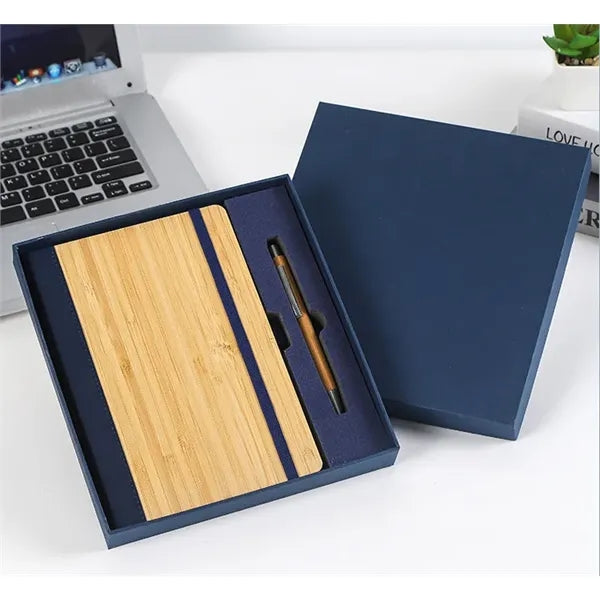 A5 PU Journal And Pen Gift Set